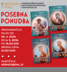 Prednaročilo štirih knjig: Metafizika individuacije, Pluton, Neptun in Uran