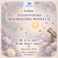 ZGODOVINSKI KOZMOLOŠKI MODELI II.