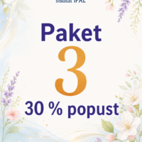 Paket 3 seminarjev po izbiri