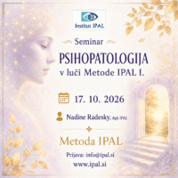 PSIHOPATOLOGIJA V LUČI METODE IPAL I.
