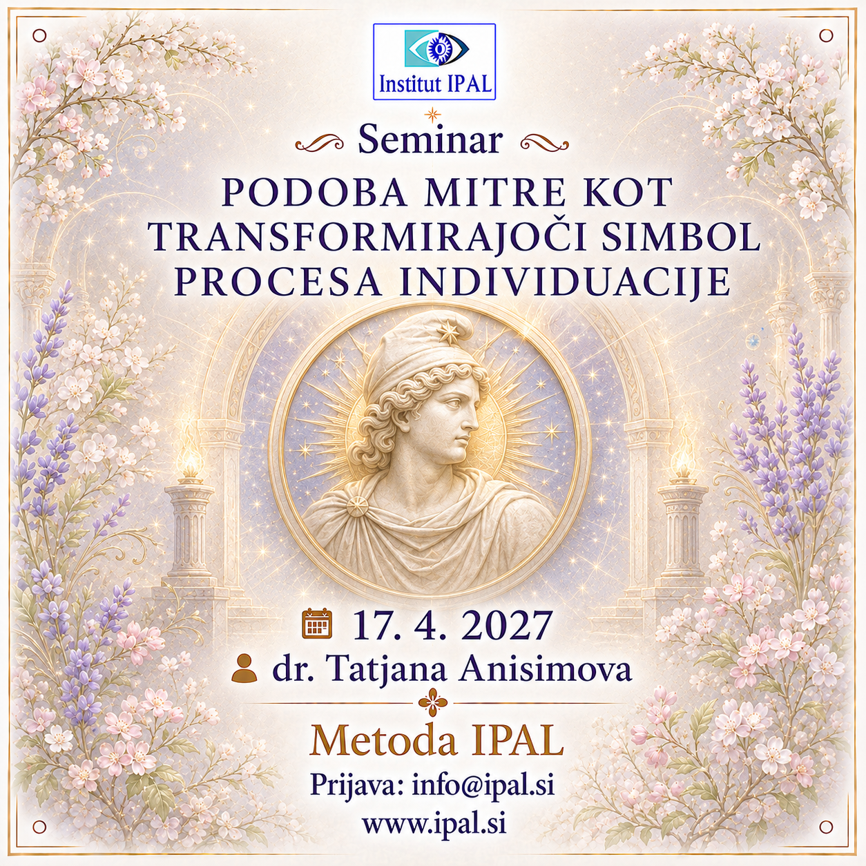 PODOBA MITRE KOT TRANSFORMIRAJOČI SIMBOL PROCESA INDIVIDUACIJE