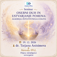 OSEBNI DUH IN USTVARJANJE POMENA: ALKIMIJA INTUITIVNEGA COGITA