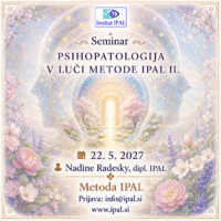 PSIHOPATOLOGIJA V LUČI METODE IPAL II.