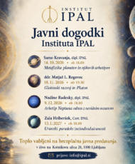 Javna predavanja jesenski semester 2026-27