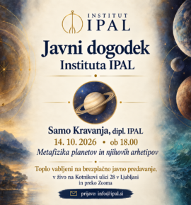 JAVNI DOGODEK Instituta IPAL